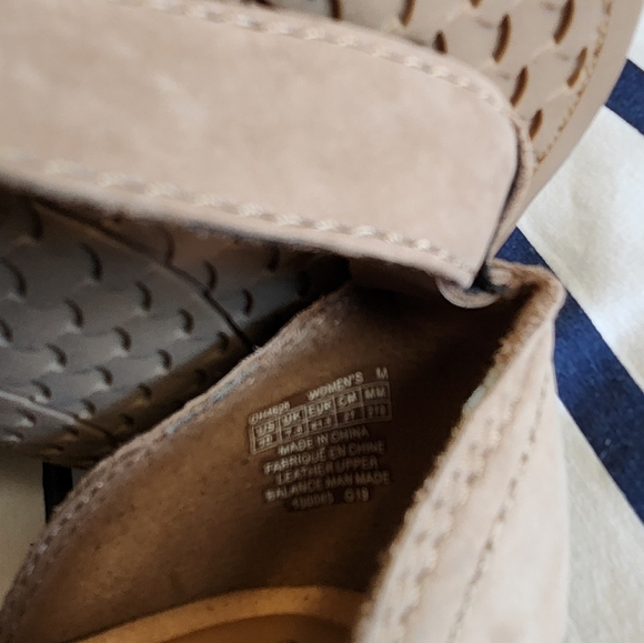 Rockport Cobb Hill Hattie Hi Cuff Leather Sandals Size 10 Tan - Picture 9 of 12